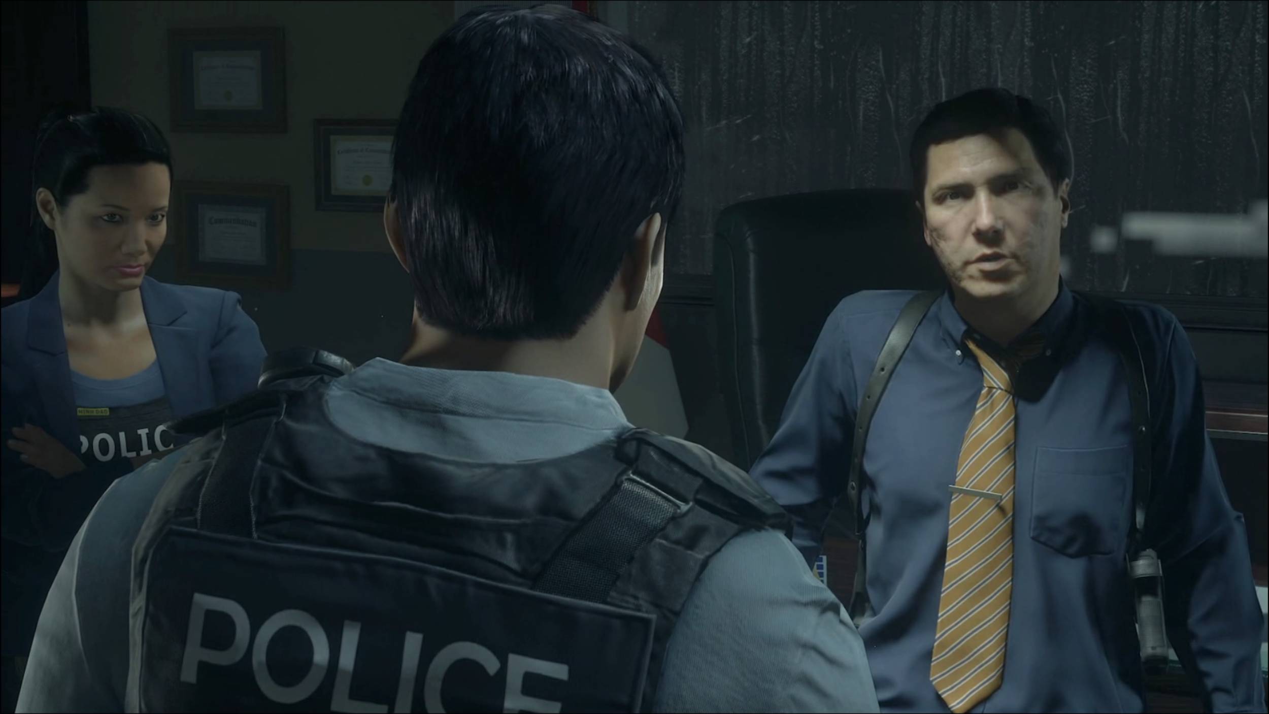 Good cop / bad cop ?